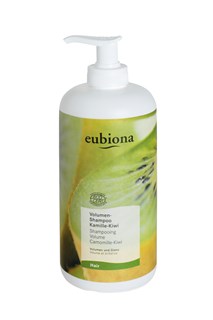 Eubiona Kamille Kiwi Volume Shampoo 500ml - 4480